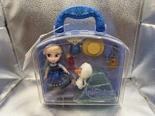 Disney Store Animators Collection Anna Frozen Mini Doll Playset NEW SEALED RARE