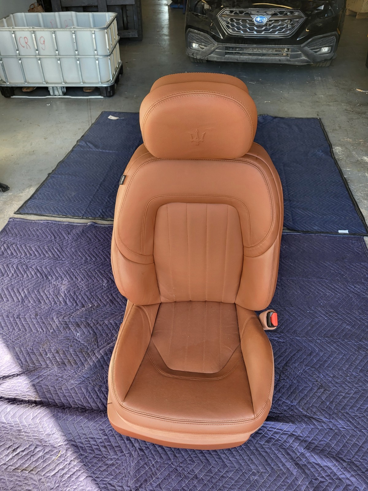 Maserati Quattroporte 2014-2019 FRONT+RIGHT Door panel