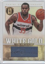 2012-13 Panini Gold Standard White Gold Threads 8/99 Trevor Booker #39 1b0