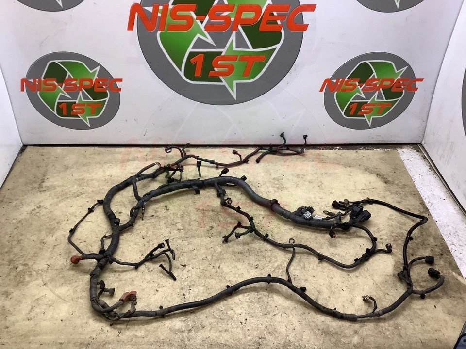 Nissan Navara NP300 2016 190 hp manual doble turbo) motor cableado telar 2016-2018 Foto 2 de 4