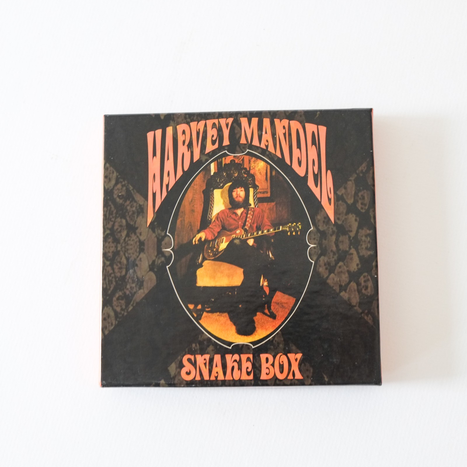 HARVEY MANDEL Snake Box 6 x CD Music Album Deluxe Box Set