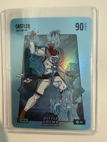 2026 Bo Jackson Battle Arena Castler Stephon Castle BBF-131 Blue Battlefoil Ice