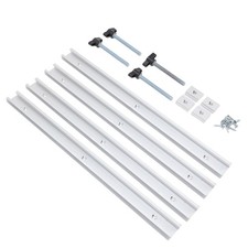 T Slot Miter Track Jig Non Rusting T Track Kit Aluminum Alloy For Workbench