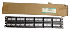 Panduit CPP48WBLY mini-com modular snap-in faceplate