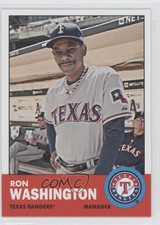 2012 Topps Heritage Ron Washington #102 0f4