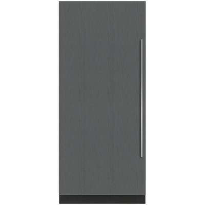 Sub-Zero DEC3650FI/L 36'' Designer Column Freezer with Ice Maker - Panel Ready