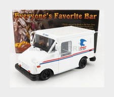 GREENLIGHT 84151 GRUMMAN - LLV TRUCK VAN U.S. MAIL POST 2010 - CHEERS - WHITE -