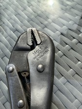 Vintage Genuine Mole Grips Locking Pliers, Original And Best, Decent Condition.