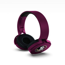 Soar Ncaa Florida State Seminoles Wireless Bluetooth Headphones Team Color
