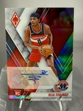 2023-24 Panini Phoenix Bilal Coulibaly Rookie RC AUTO Blue Parallel /99