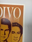 Il Divo - Very Rare Concert Tour Poster - 2012 - Signed by all 4 members!! — photo 5