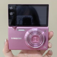 Samsung MV800 Compact Digital Camera 16MP 5x Optical Zoom w/ Touchscreen 90 NEW