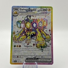 Pokémon TCG Stellar Crown Galvantula EX Full Art Card 159/142
