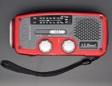 Eton Microlink Bean FR160 MINI L L Bean Radio Flash-light AM/FM Radio Solar