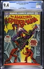 AMAZING SPIDER-MAN #136 - cgc 9.4 - OW/W Pages - Marvel/1974