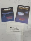 Vintage NES Nintendo Manuals & Warranty – Control Deck & Zapper Light Gun - OEM