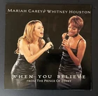 MINT/NM 1998 EU 12" VINYL Mariah Carey & Whitney Houston When You Believe
