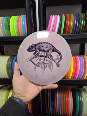 Infinite Splatter S-Blend Pharaoh 171g #3 X-out Missprint Disc Golf Innova Discs