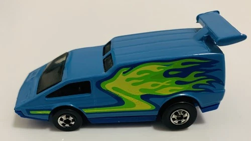 Vintage hotwheels spoiler sport  Blackwall vgc blue base
