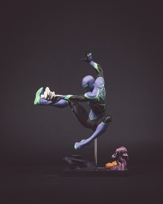 Marvel Rivals Collection Gamerverse 1/6 Spider-Man (Platinum Edition) 26 cm
