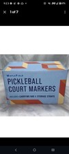 Maplefield Pickleball Court Marking Kit & Lines – Outdoor Orange -NEW In Box