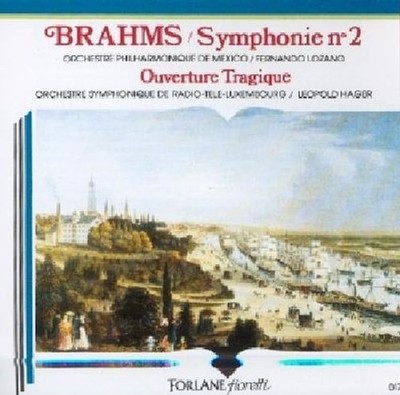 Audio Cd - Johannes Brahms - Symphony No.2  - Forlane -D- Neu