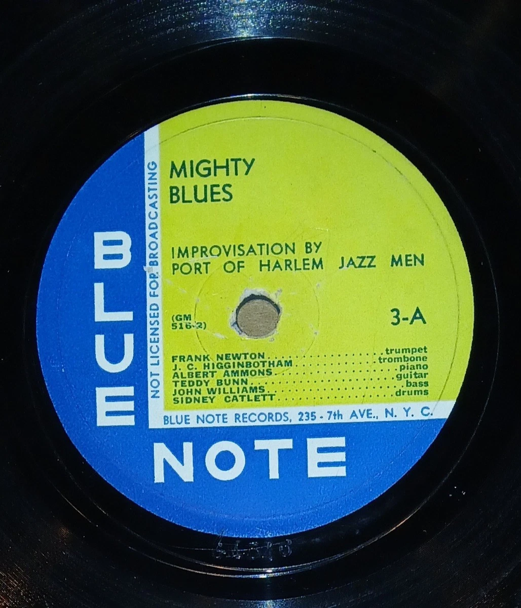 Blue Note Records 78 RPM Vinyl Records for sale | eBay