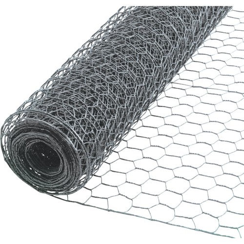 1/2 In. x 24 In. H. x 10 Ft. L. Hexagonal Wire Poultry Netting 760058 SIM
