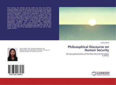 Philosophical Discourse on Human Security Genet Gebre Taschenbuch 96 S. Englisch