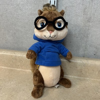 Build-A-Bear Plush Alvin and the Chipmunks Simon W/Hoodie 9  Plush