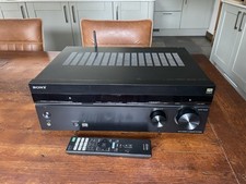 Sony STR-DN850 7.2 HDMI Wi-Fi 3D Bluetooth Music AV Receiver Amplifier & Remote