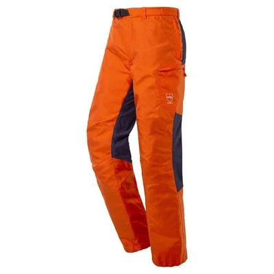 Montbell Protection Light Logger orange Kettensägenhose Regular Fit (Typ "A") - Bild 1 von 4