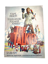VINTAGE 1973 KODAK THE TALKIES EKTASOUND MOVIE CAMERA MAGAZINE PRINT AD
