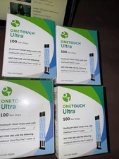 One Touch Ultra Test Strips 100 ct exp 2026 See Pic
