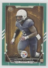 2015 Bowman Rookies Green 46/99 Bud Dupree Alvin Dupree #68 5ta