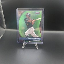 Starling Marte 2012 Bowmans Best Rookie Card RC #BBP23 Mint. rookie card picture