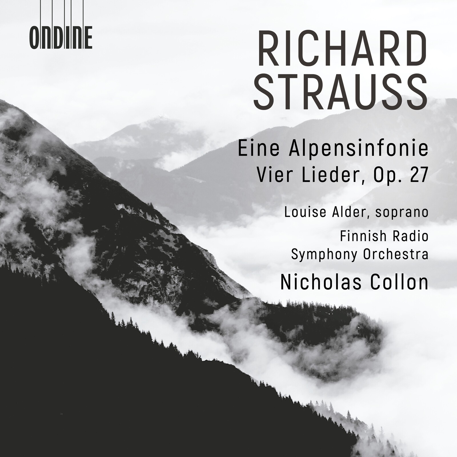 ODE1479-2 Louise Alder; Finnish Radio Symphony Orchestra; Nicholas Collon