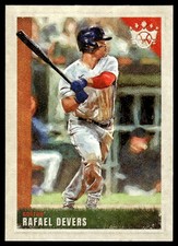 2022 Panini Diamond Kings #41 Rafael Devers Boston Red Sox Baseball