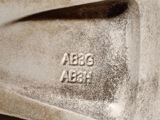 95493724 felge 5616417 OPEL MOKKA MOKKA X J13 1.4 76 2012