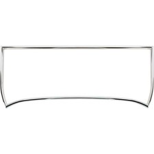 1926-1927 Model T 4 Inch Chopped Roadster Windshield Frame Chrome 1926-1927 Model T 4 Inch Chopped Roadster Windshield Frame Chrome