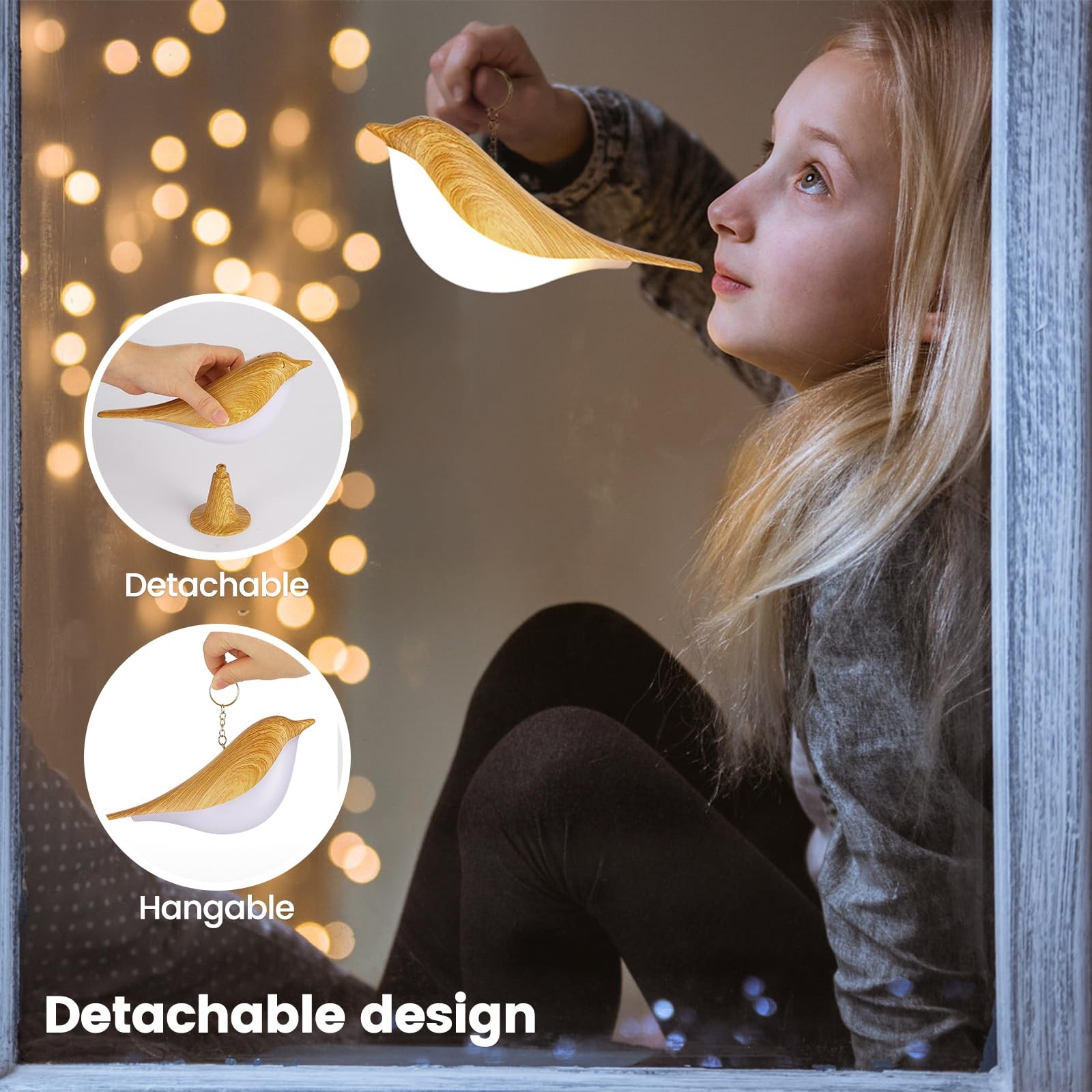 Lampe de chevet tactile led avec intensité variable pour chambre