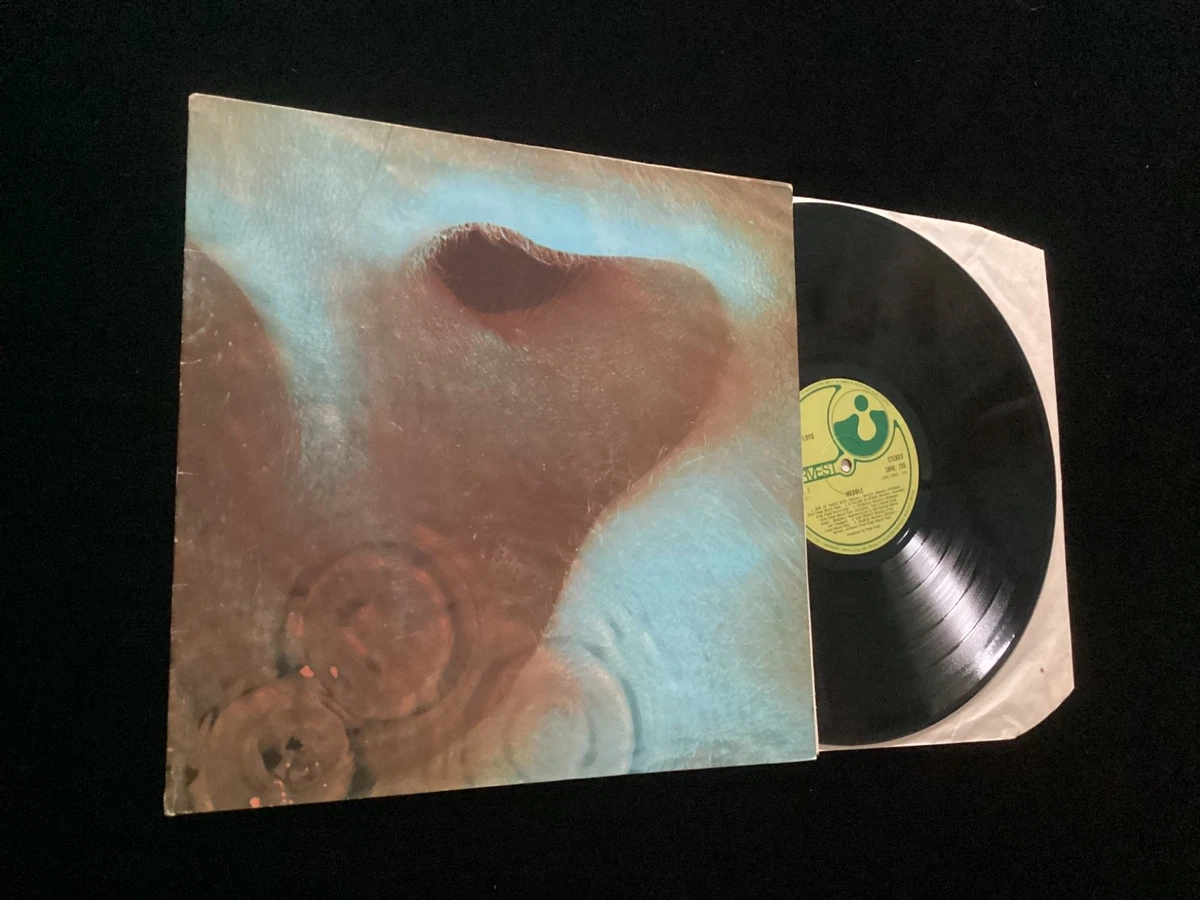 Pink Floyd Meddle Uk Lp for sale | eBay