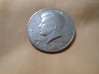 1983 D Kennedy Half Dollar From A Bank Roll of Kennedy Half Dollars. Nice Coin!