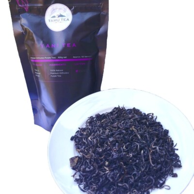 YANI TEA - 100% Natural Premium Orthodox Purple Tea