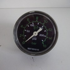 1827231010 Manometer Gauge 16bar Hydraulik Manometer 0-16bar 25-225psi