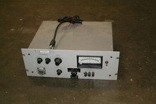 Vintage Keithley Milli-Microvoltmeter 19" rack mount tube parts repair