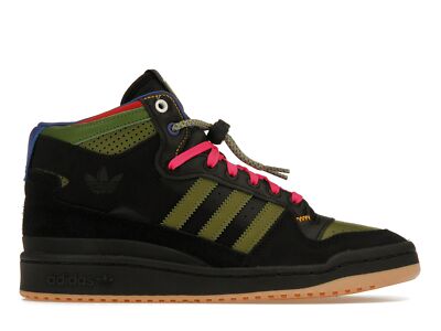 Size 10 - adidas Forum Mid RT x Hebru‎ Brantley Frogboy 2022 adidas Forum Mid RT x Hebru Brantley Frogboy 6us men main image 3