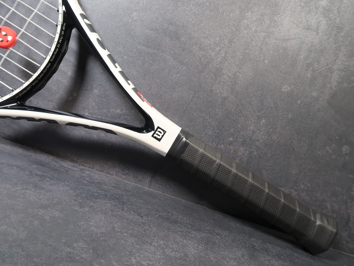 【新品 未使用】Wilson HAMMER 6 WILSON HAMMER 6 TENNIS RACKET WITH COVER - 4 1/4