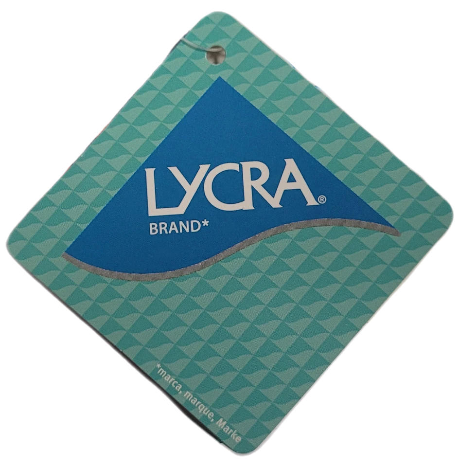 EVA Frauen Bademode Damen Bikini Bügel Lycra braun-lemon Cup C Gr. 36 - 40 - Bild 3 von 3