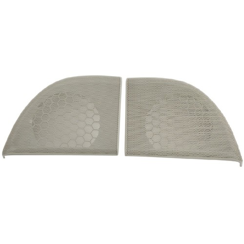 For MERCEDES C-CLASS Coupe CL203 RH&LH Door Speaker Grille Cover Trim Grey UK* - Picture 14 of 18